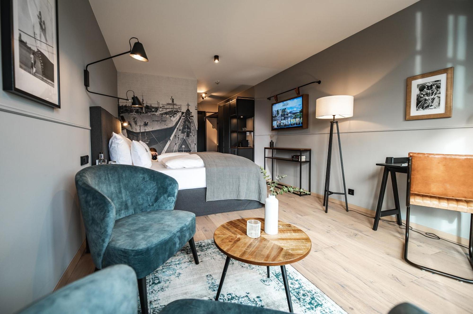 River Loft Hotel & Spa Брунсбюттель Экстерьер фото